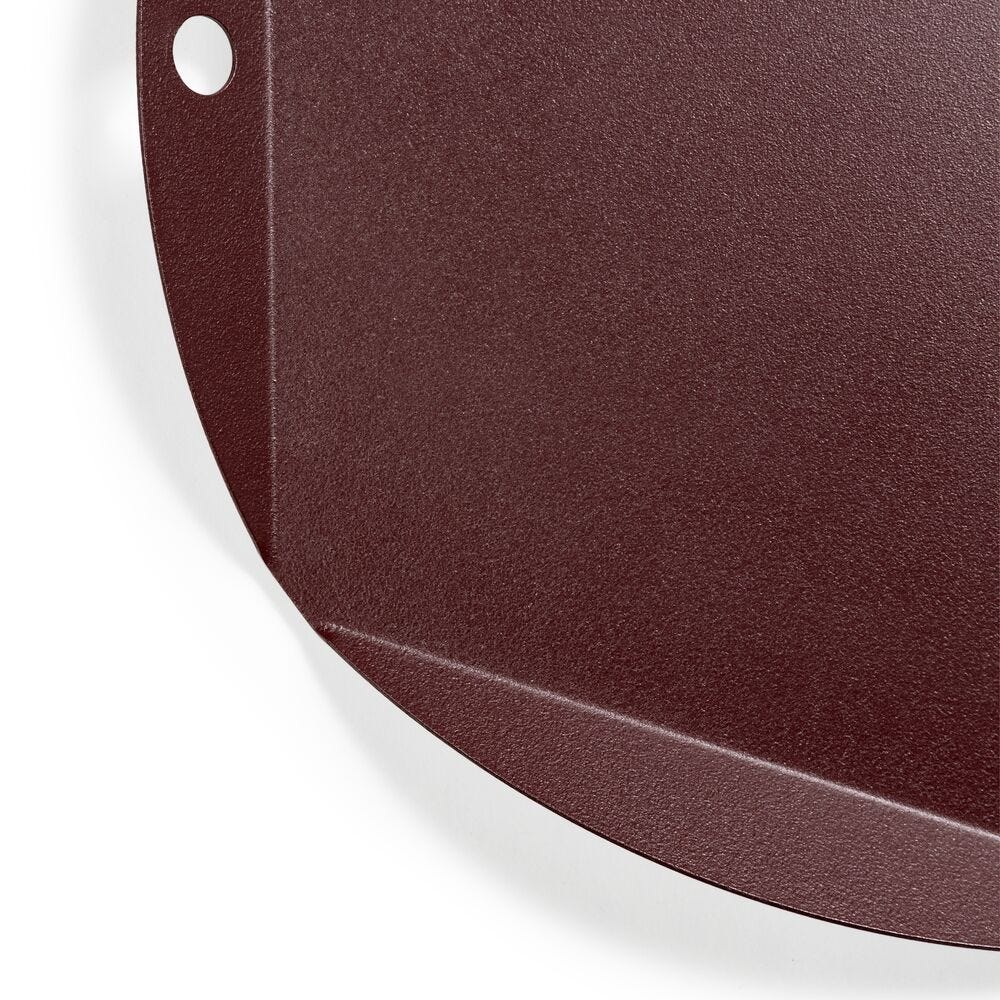 Fünfeckiges Metalltablett Beaulieu Stahl Aouro Pink