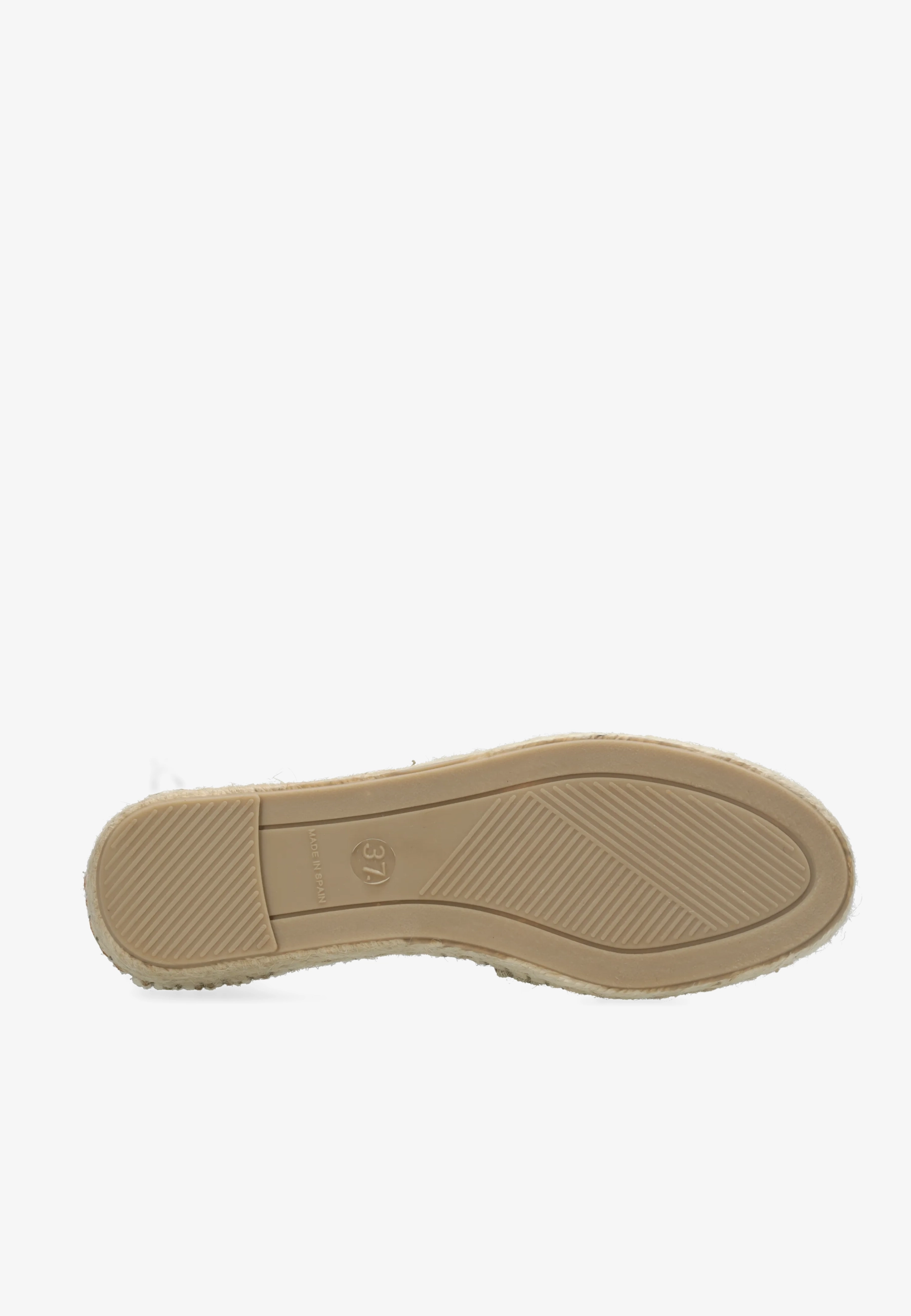 ROMI LUZ Espadrille metallic Light Gold
