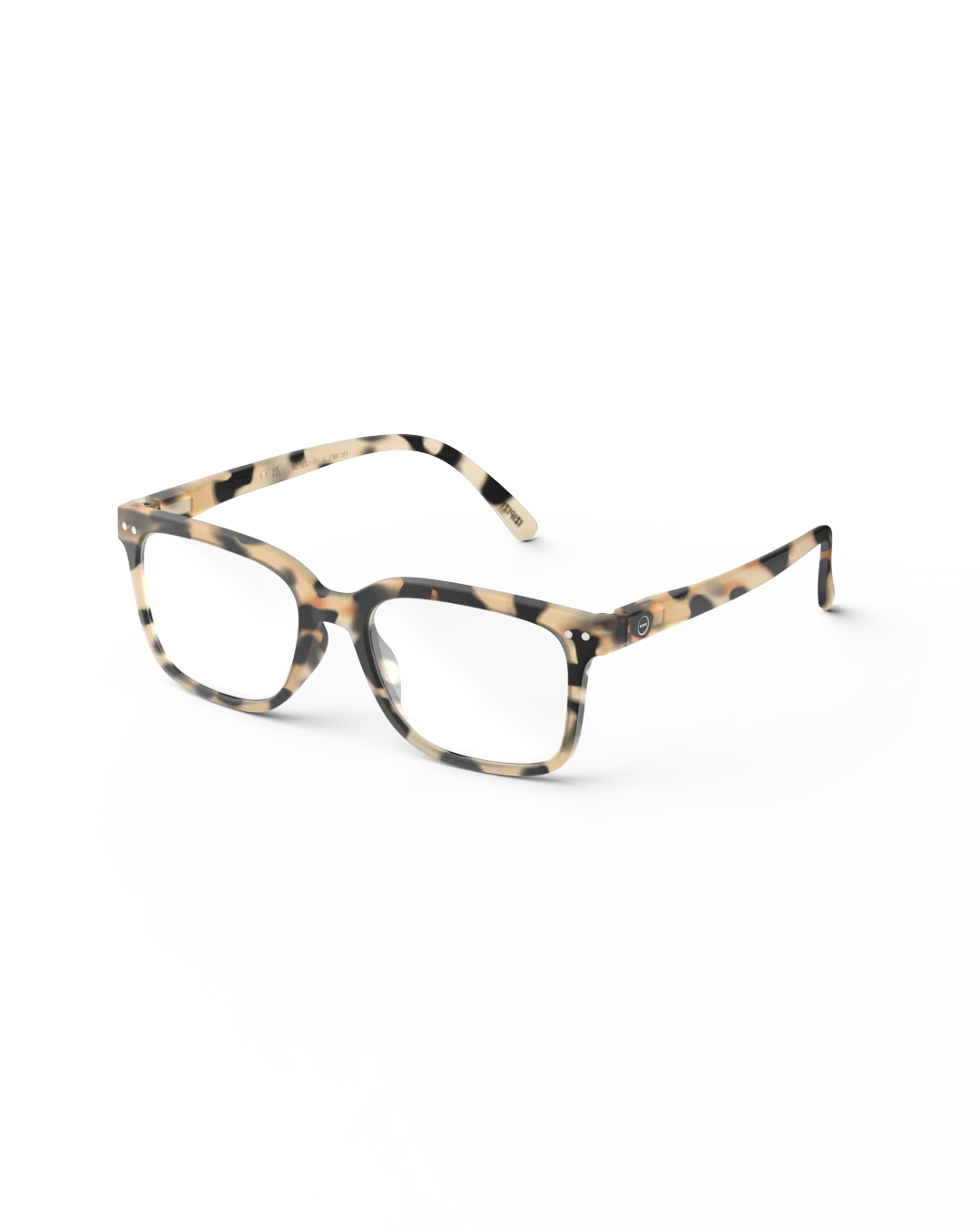 Izipizi  #L læsebrille - Light Tortoise
