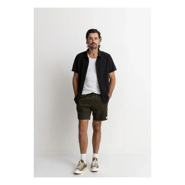 Rhythm Chemisette Classic Lin | Noir