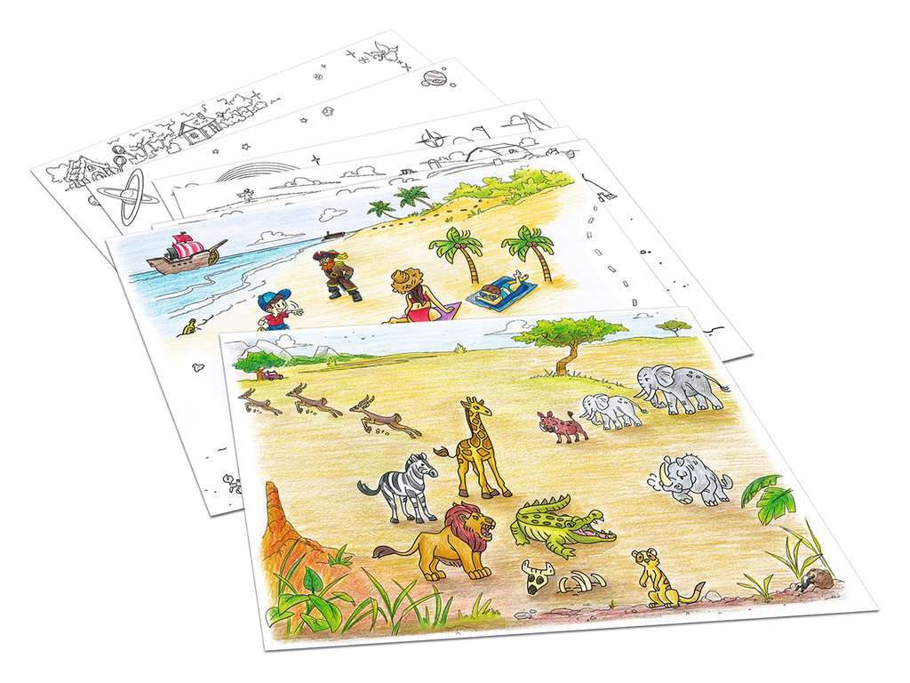 Ravensburger Spiel A4 Tisch
