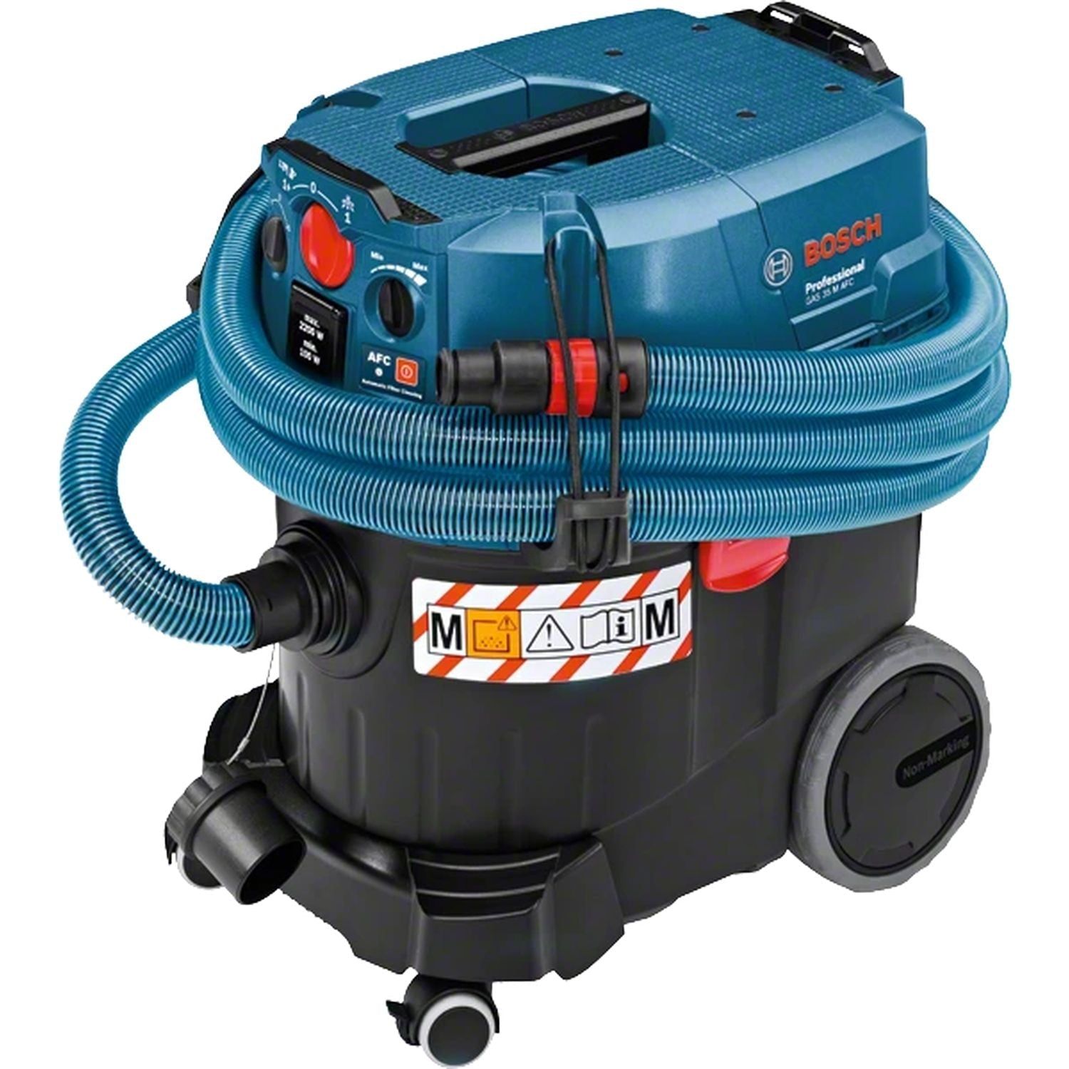 Bosch Professional GAS 35 M AFC Nat- en Droogstofzuiger - 06019C3100
