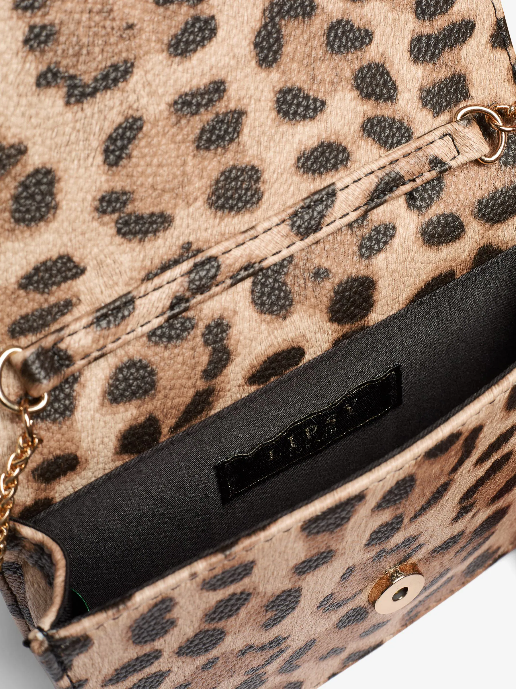 Luipaard - Lipsy Mini Cross-Body Bag