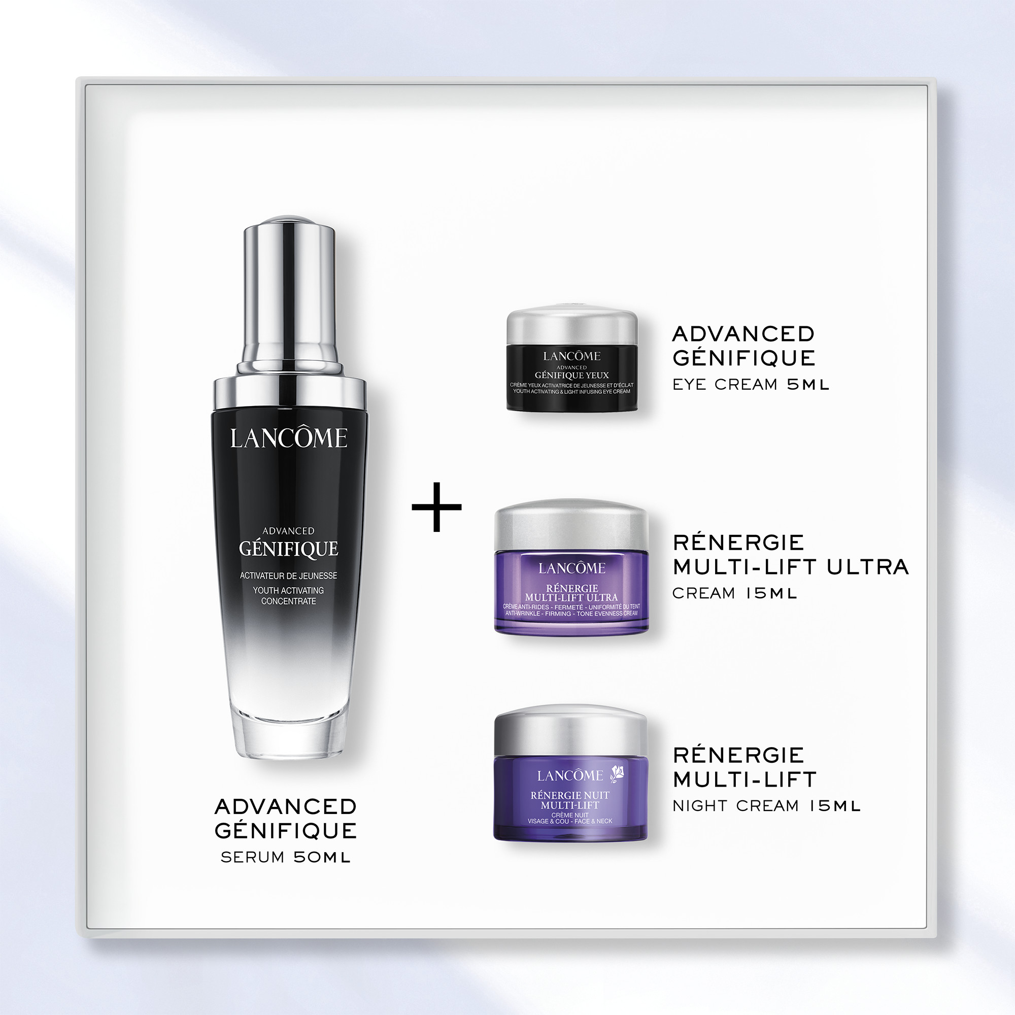 Lancôme Génifique Set 2023<br>1 Stück, Génifique Serum Génifique New Eye Mulit-Lift Cream Ultra Cream Night Cream