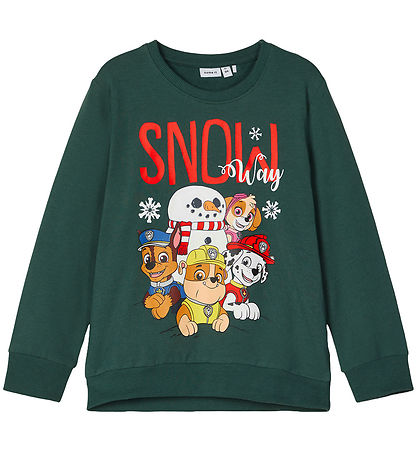 Name It Sweatshirt - NmmElijah PawPatrol - Sea Moss m. Print