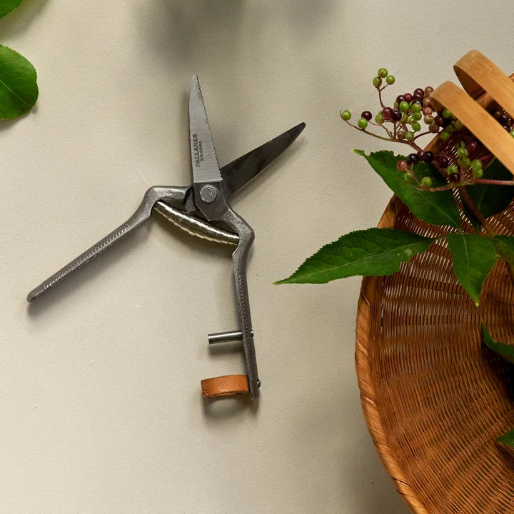 Audo - Pallares Gartenschere L 19.5 cm, Stahl