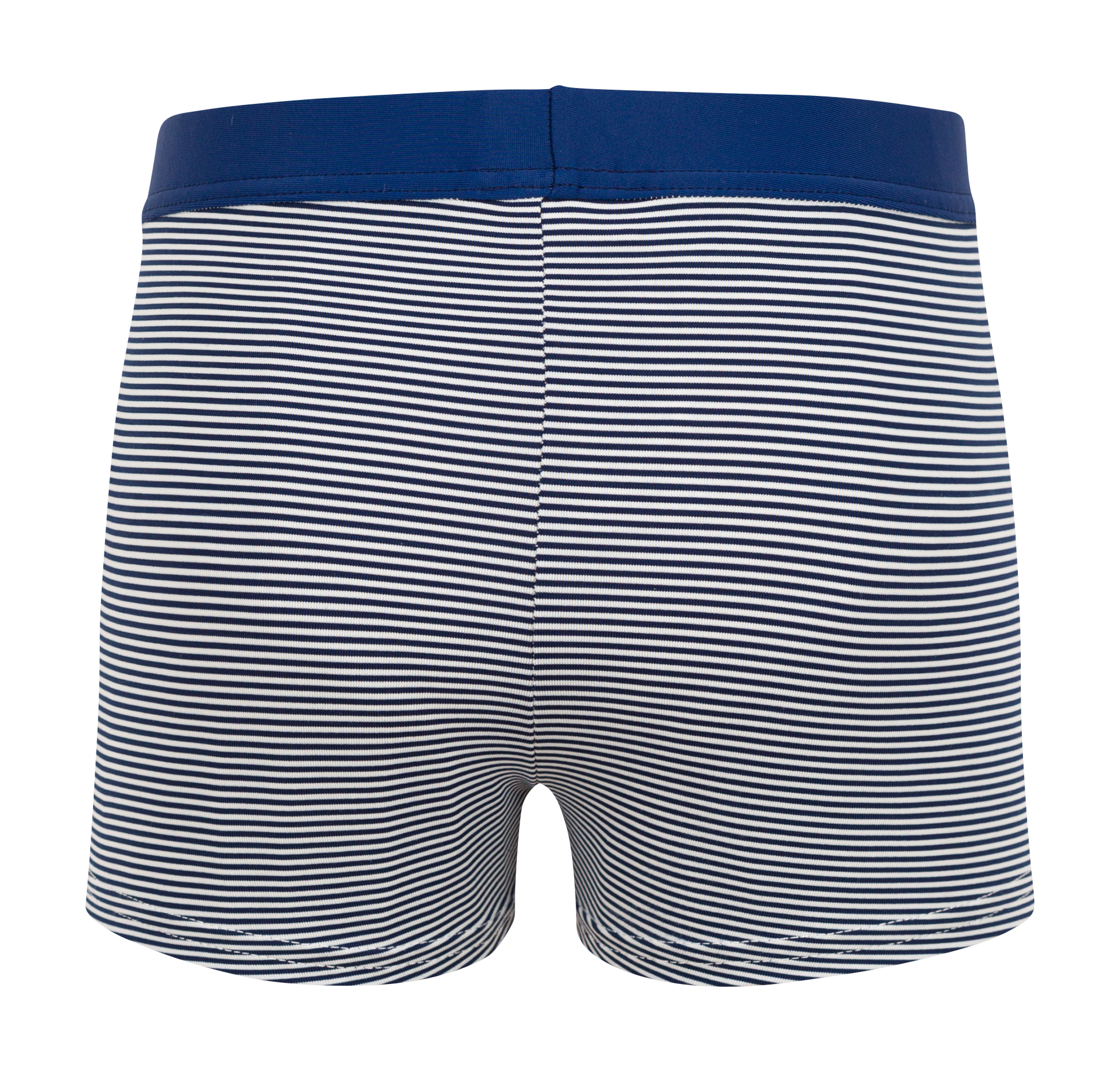 Short de bain rayé | Bleu