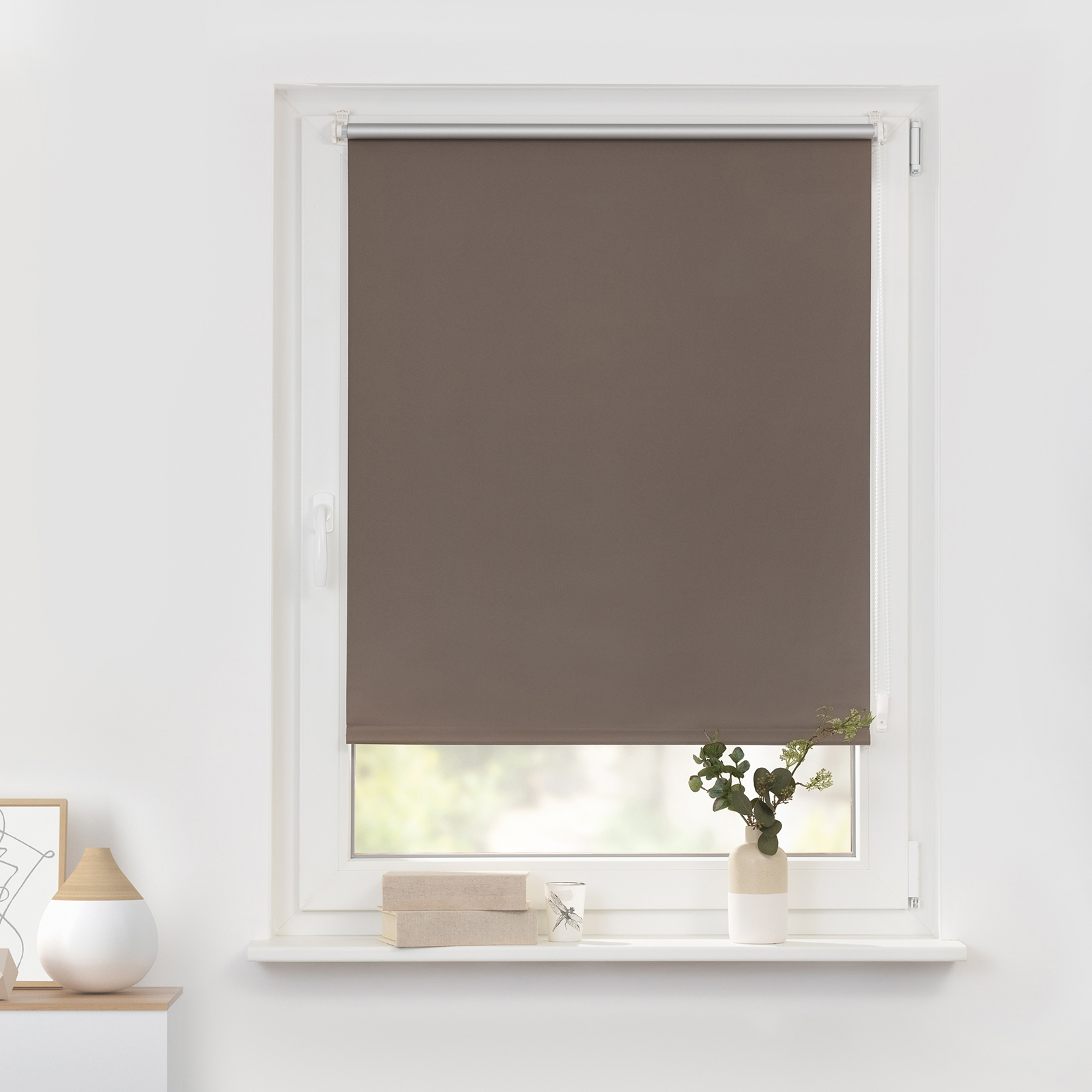 LICHTBLICK Thermo-Rollo - taupe - 40x150 cm