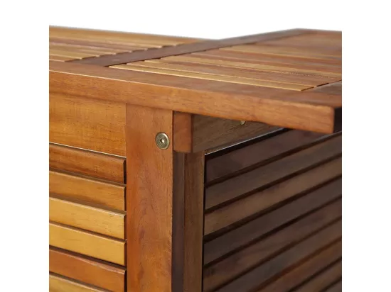 Table de bar 110 x 50 x 105 cm Bois d'acacia massif
