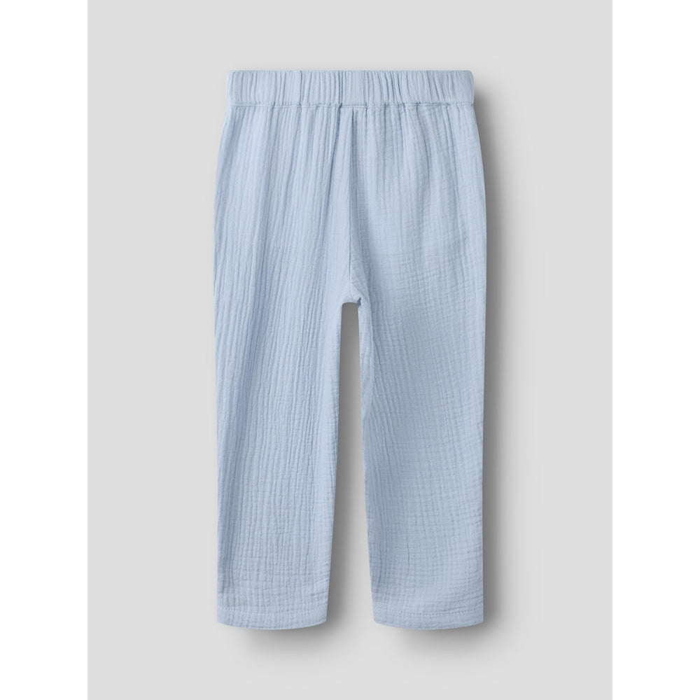 Køb Lil'Atelier Zen Blue Nmmfulina Loose Bukser Lil