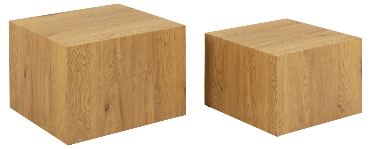 Livetastic Couchtisch 2er-Set DICE