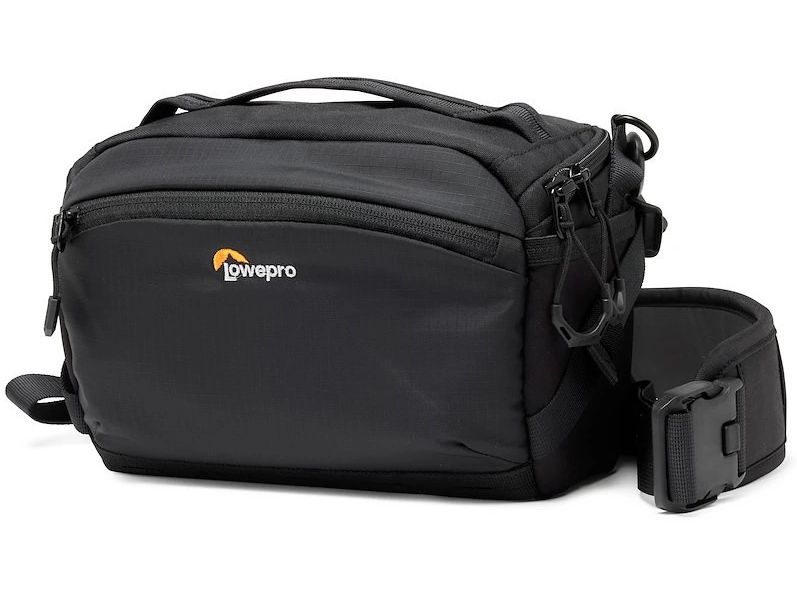Lowepro Kamera-Tasche ProTactic Lite SLX 110 AW III Robuste, kompakte Umhänge-/Schultertasche für spiegellose Vollformatkamera mit 24-70 mm F/2.8 Objektiv