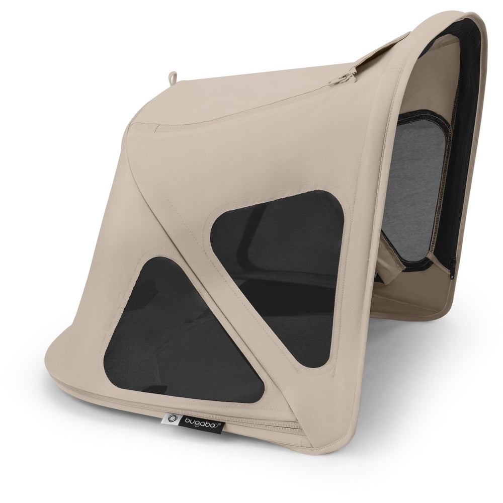Køb Bugaboo Fox/Kangaroo Breezy Sun Canopy Desert Taupe