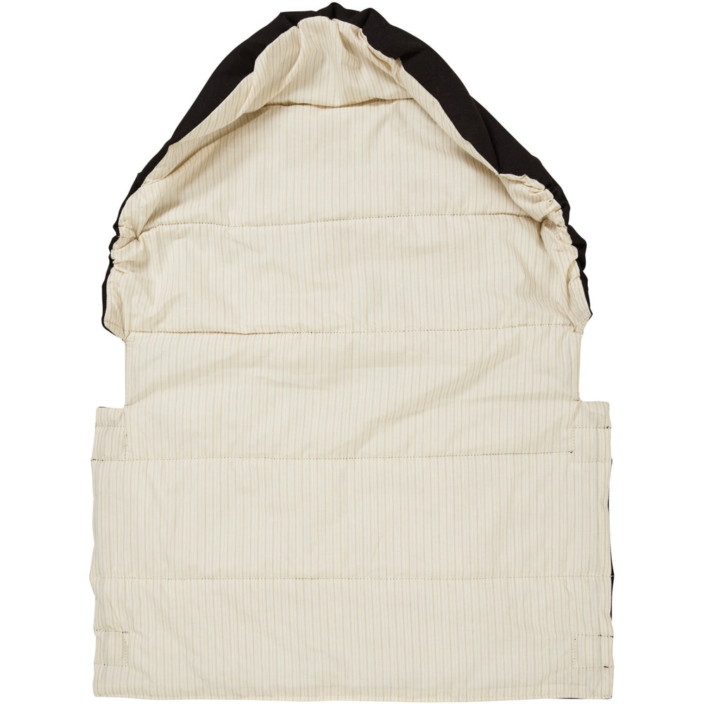Køb COPENHAGEN COLORS Black W. Cream Solid Stripe Organic Multifunctional Lift