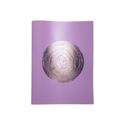 Exacompta Ellipse - Porte vues - 80 vues - A4 - timbre en or rose - gris, vert céladon, vieux rose