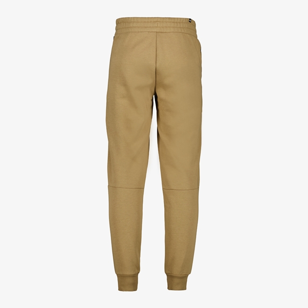 Puma Essentials+ Tape heren joggingbroek beige