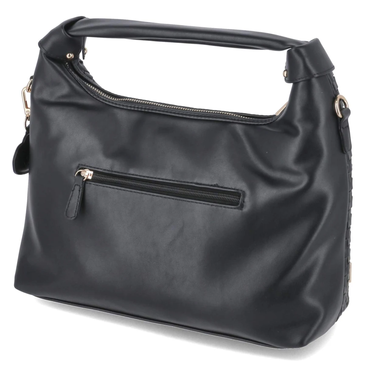 L.CrediHobo Bag RADKA - schwarz