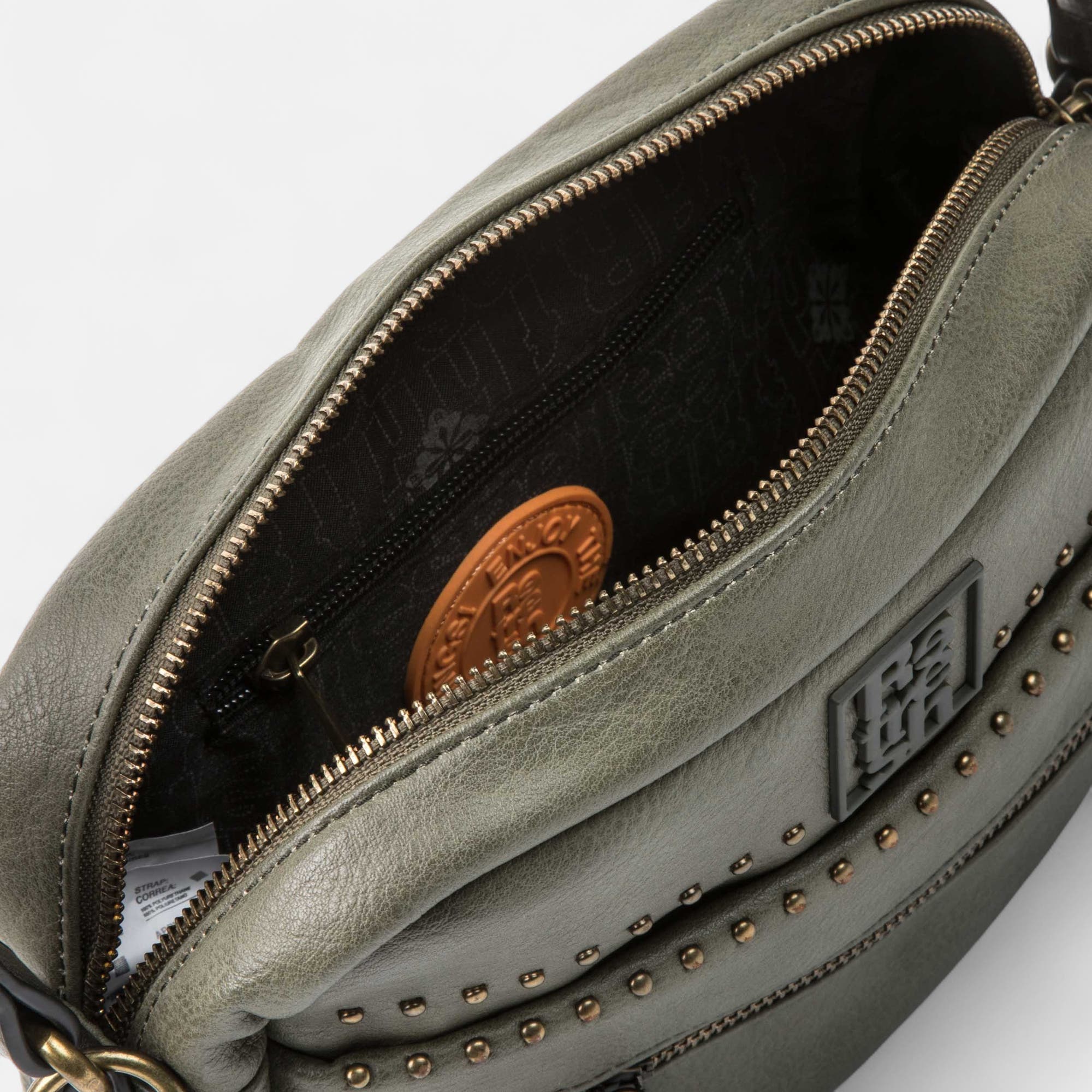 Sac bandoulière kaki