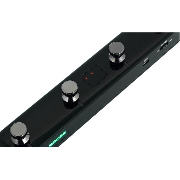 Mooer F4 Wireless Footswitch BK