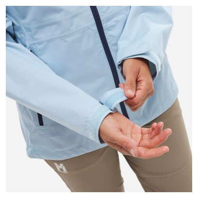 Veste Millet Fitz Roy Bleu Femme Bleu