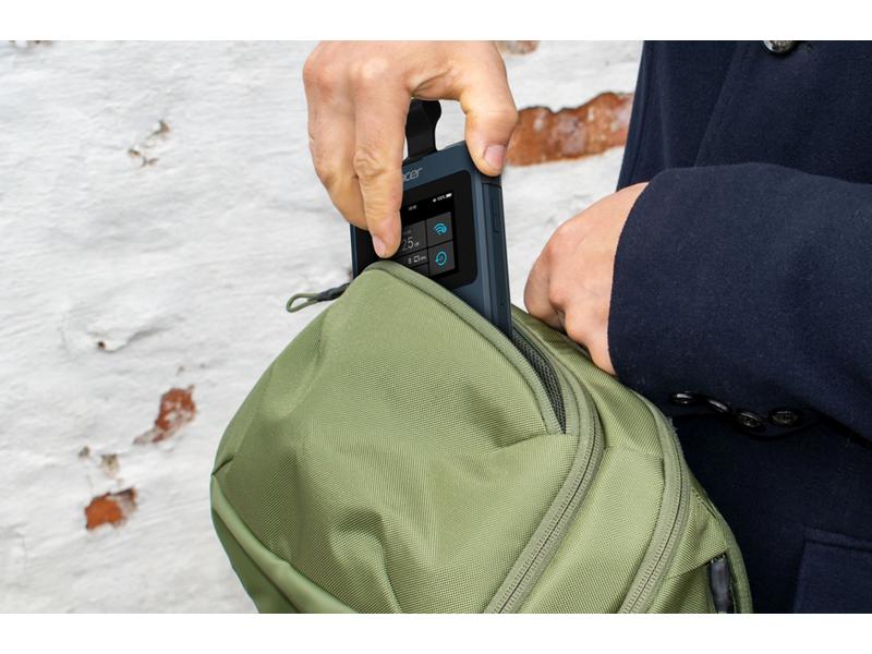 Acer 5G Hotspot Connect Enduro M3 Acer Connect ENDURO M3 5G Mobile Wi-Fi | Robuster Mobiler Hotspot