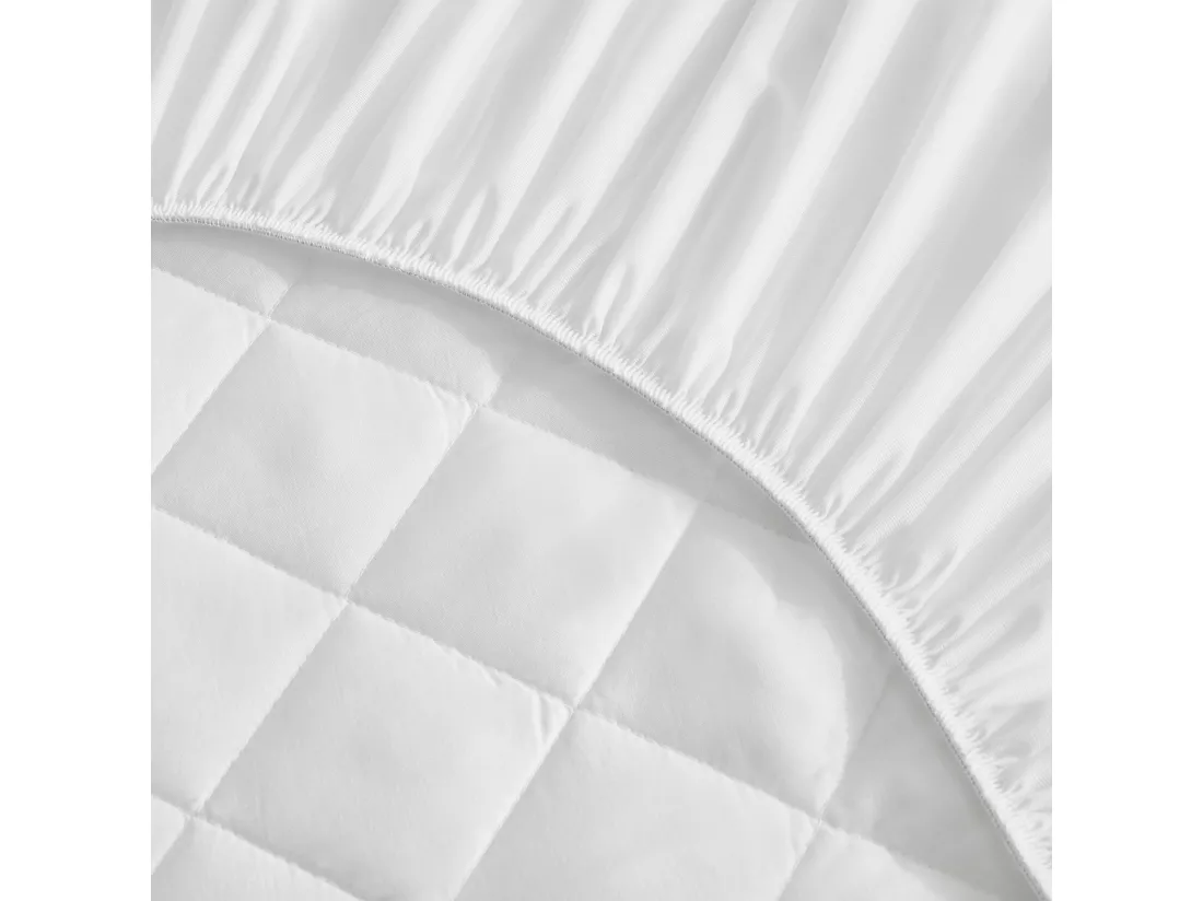 Protège-matelas hypoallergénique avec rembourrage anti-fluide