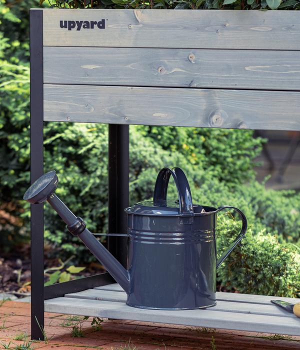 Upyard Holz-Pflanzkasten ModernBox mit Ablage,