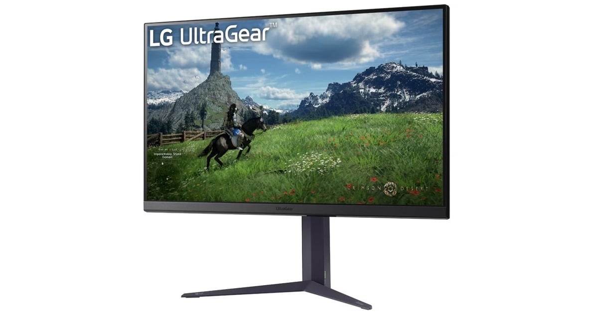 LGUltraGear 32GS85Q-B 31.5