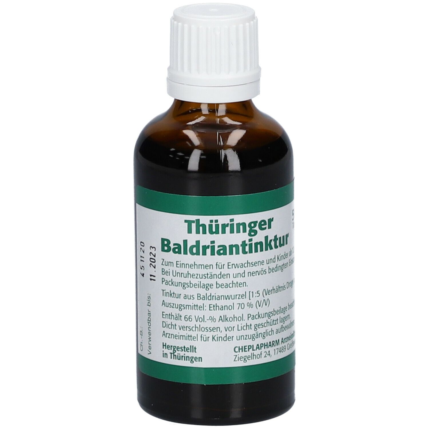 Thüringer Baldrian Tinktur