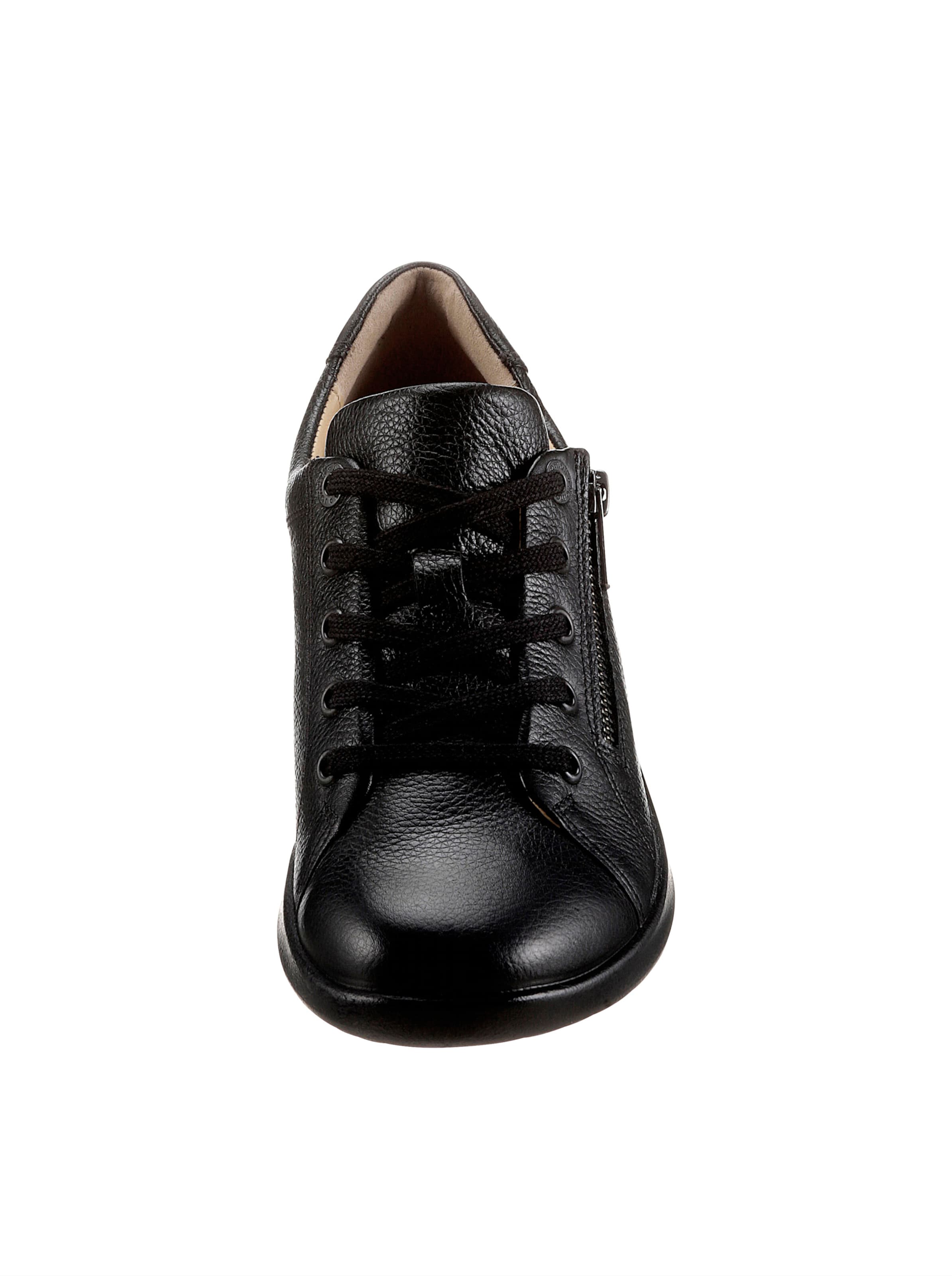 Jomos Schnürschuh in schwarz
