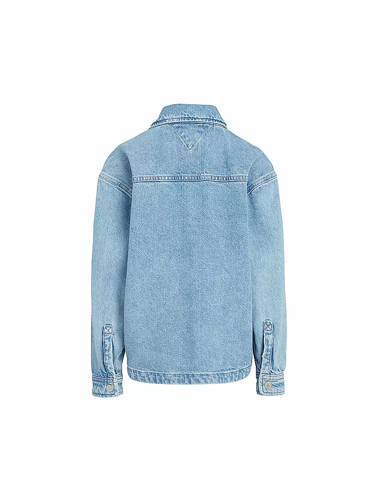 TOMMY HILFIGER Jungen Overshirt blau