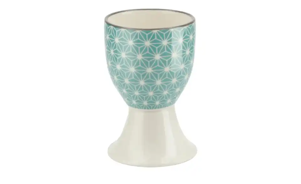 Eierbecher Petrol, 2er-Set Juna