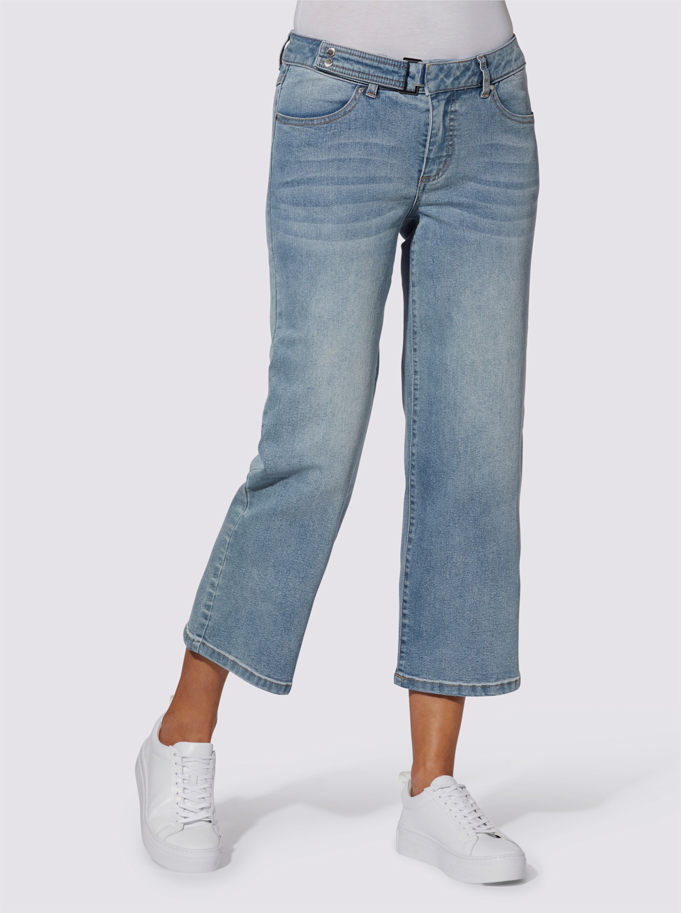 Jeans-Culotte