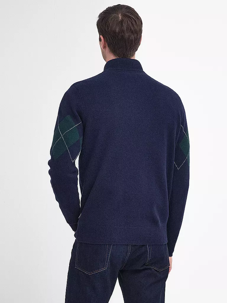 BARBOUR Troyer Pullover HARTFIELD dunkelblau