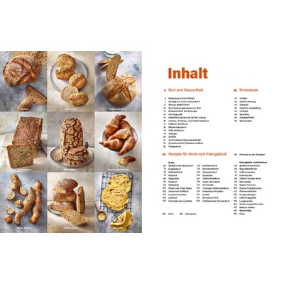 Gesund und schlank mit Brot