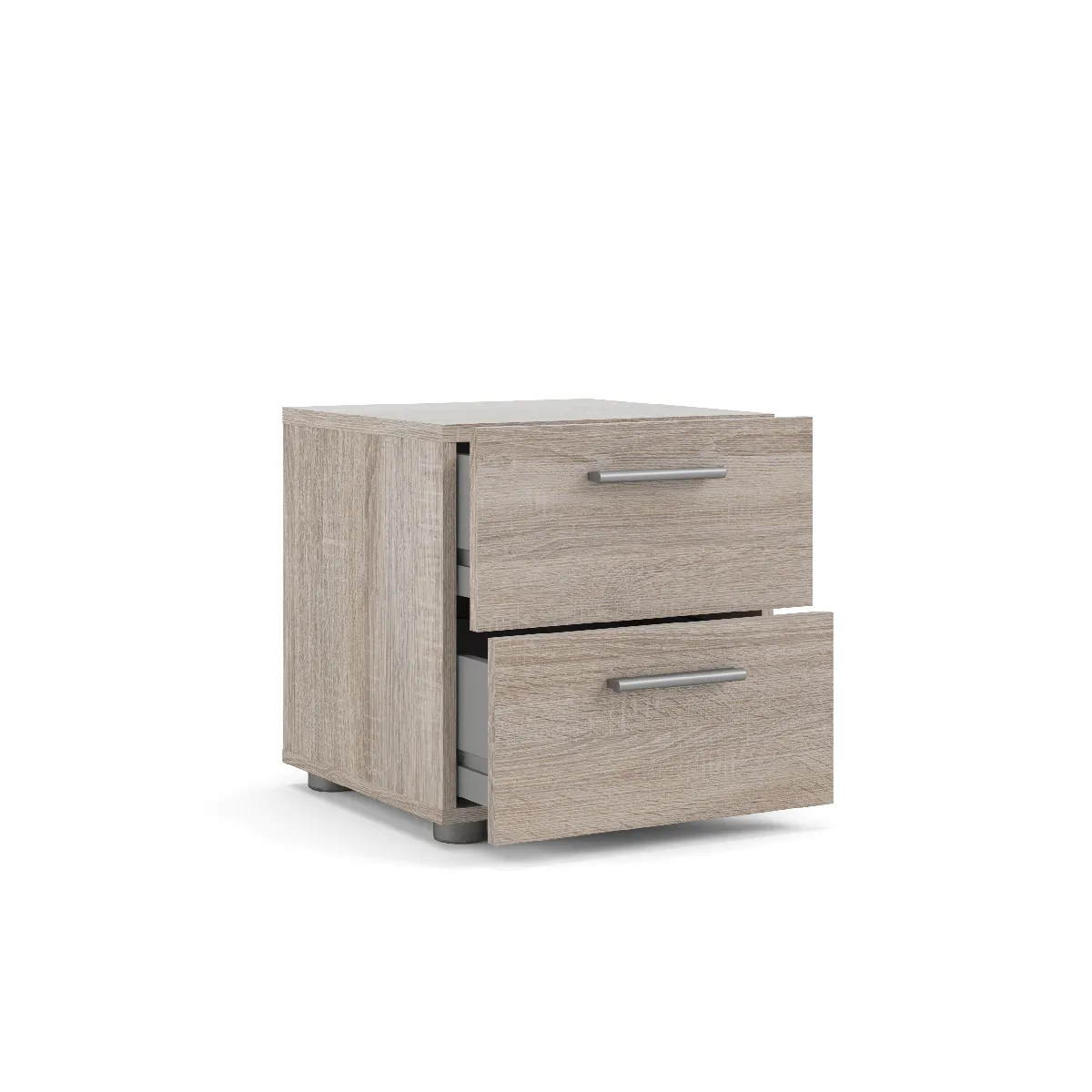 Table de chevet marron Alter
