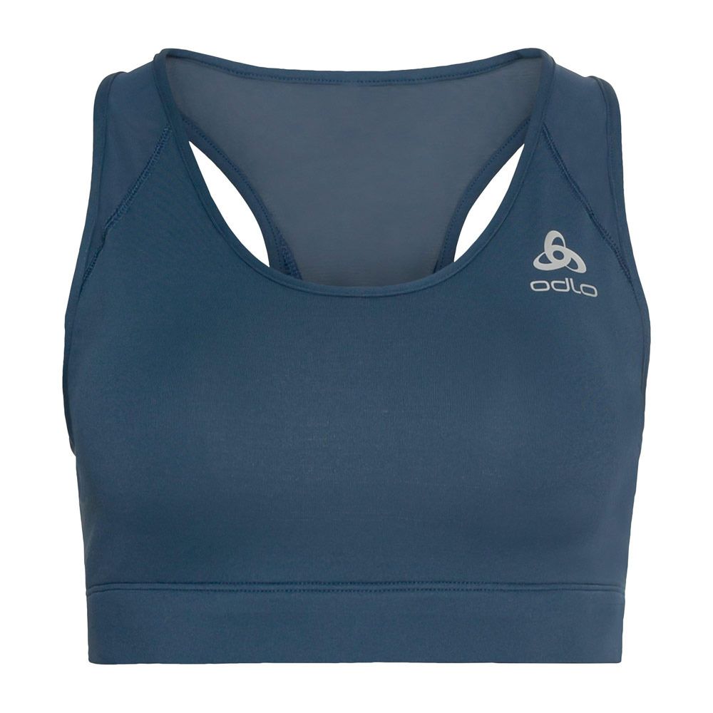 Odlo ESSENTIAL MESH - Brassière Femme blue wing teal