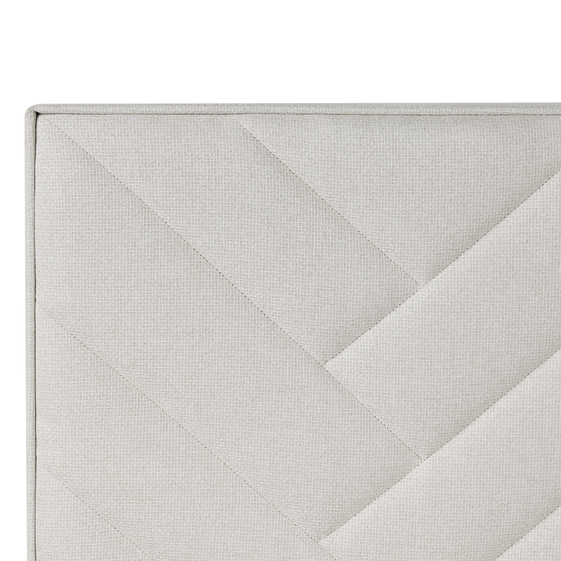 Beliani-ESQUIRE-Boxspringbed-Gebroken wit-180 x 200 cm-Polyester