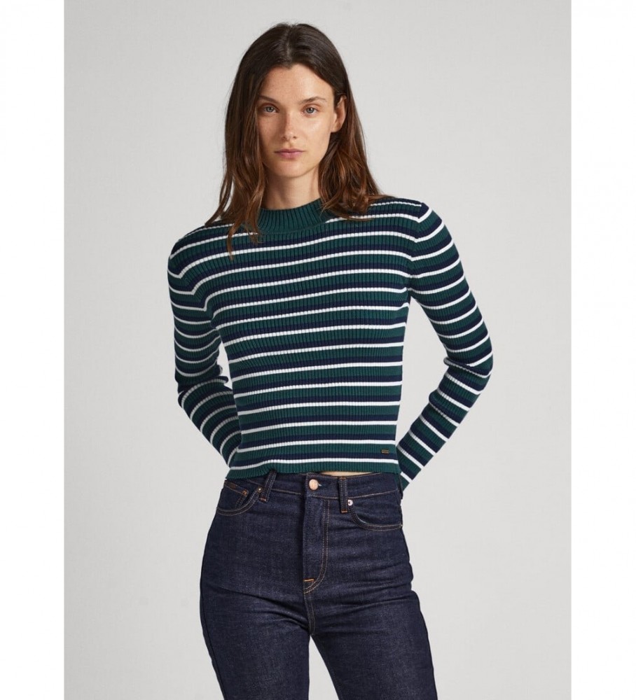 Suéter verde Elowyn da Pepe Jeans