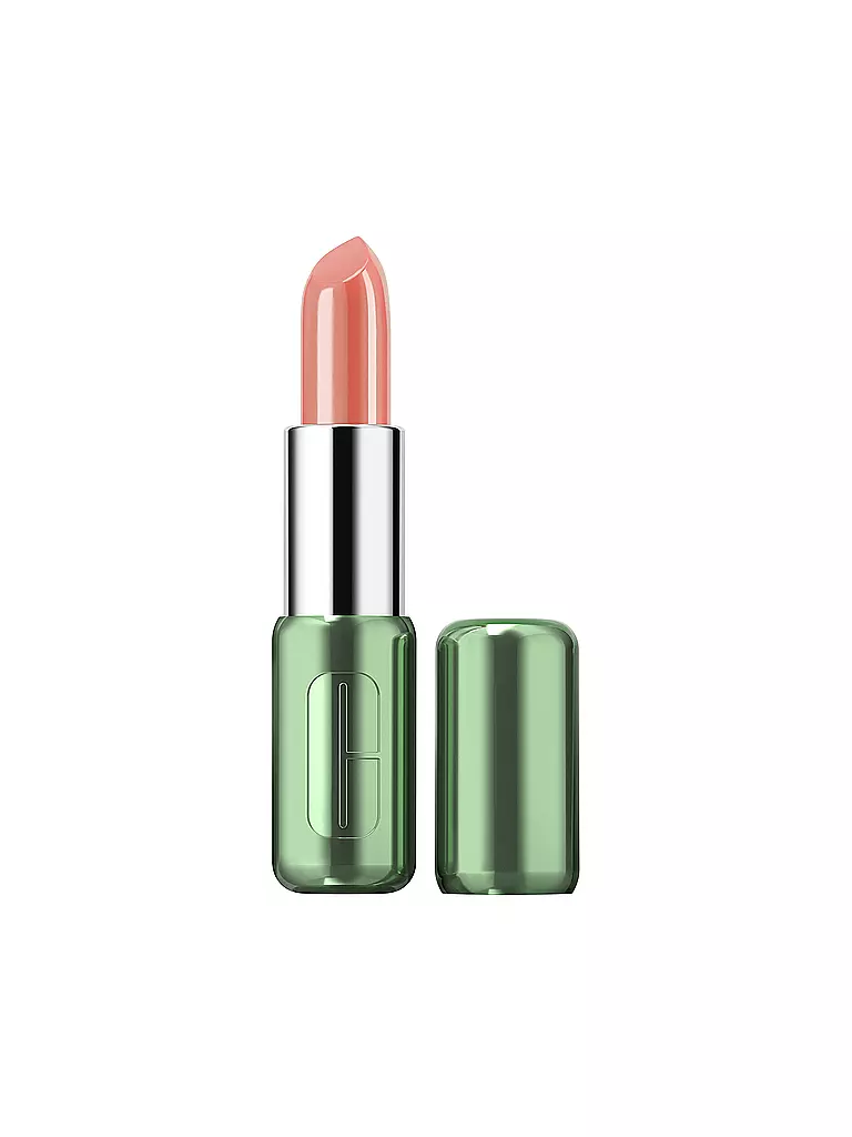 CLINIQUE Lippenstift - Pop Longwear Lip Shine (01 Nude Pop) rosa