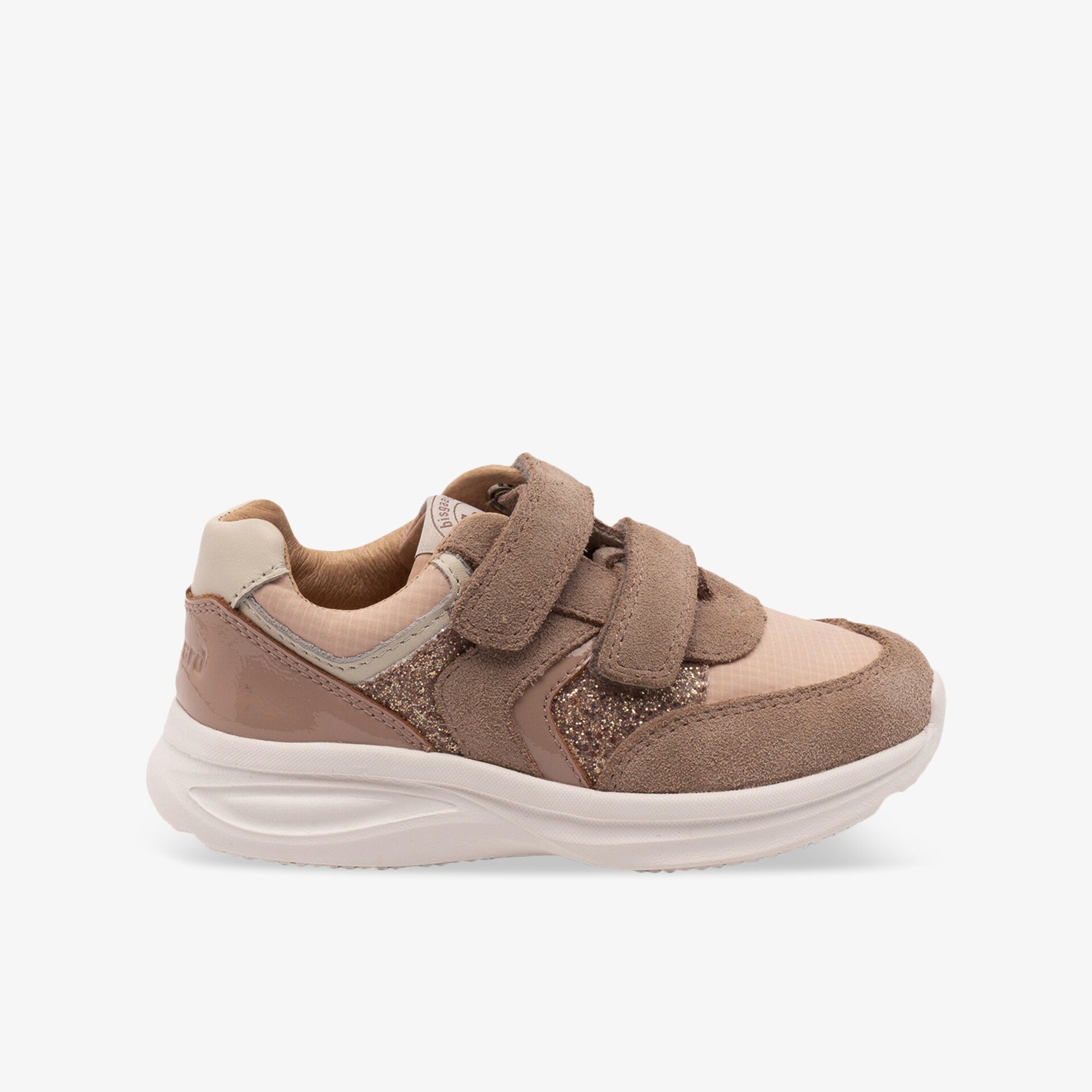 bisgaard Kinder Sneaker Low natur
