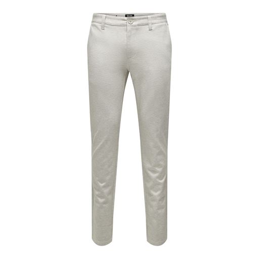 ONLY & Sons Mark Slim Chinos, Chinchilla, W34/L34