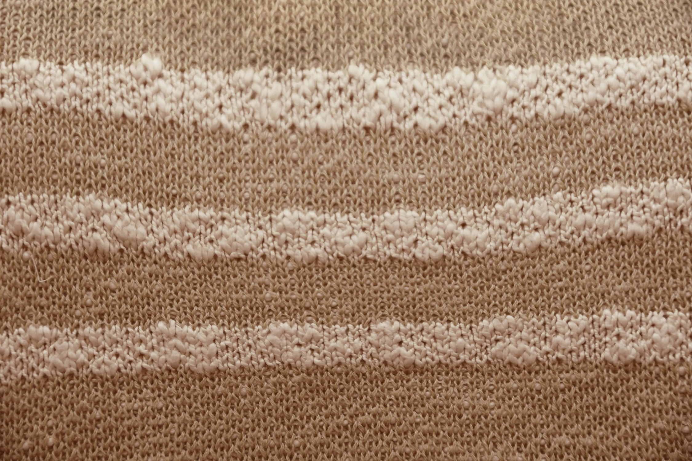 DUETTO - Coussin en tricot en coton | Orange