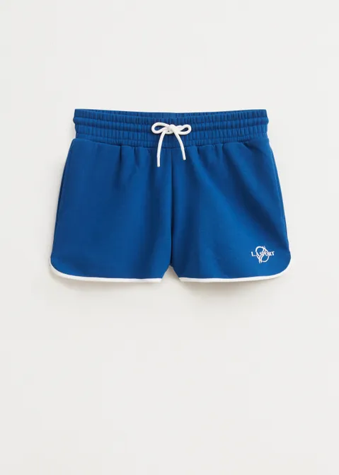 Retro short blauw (BLW)