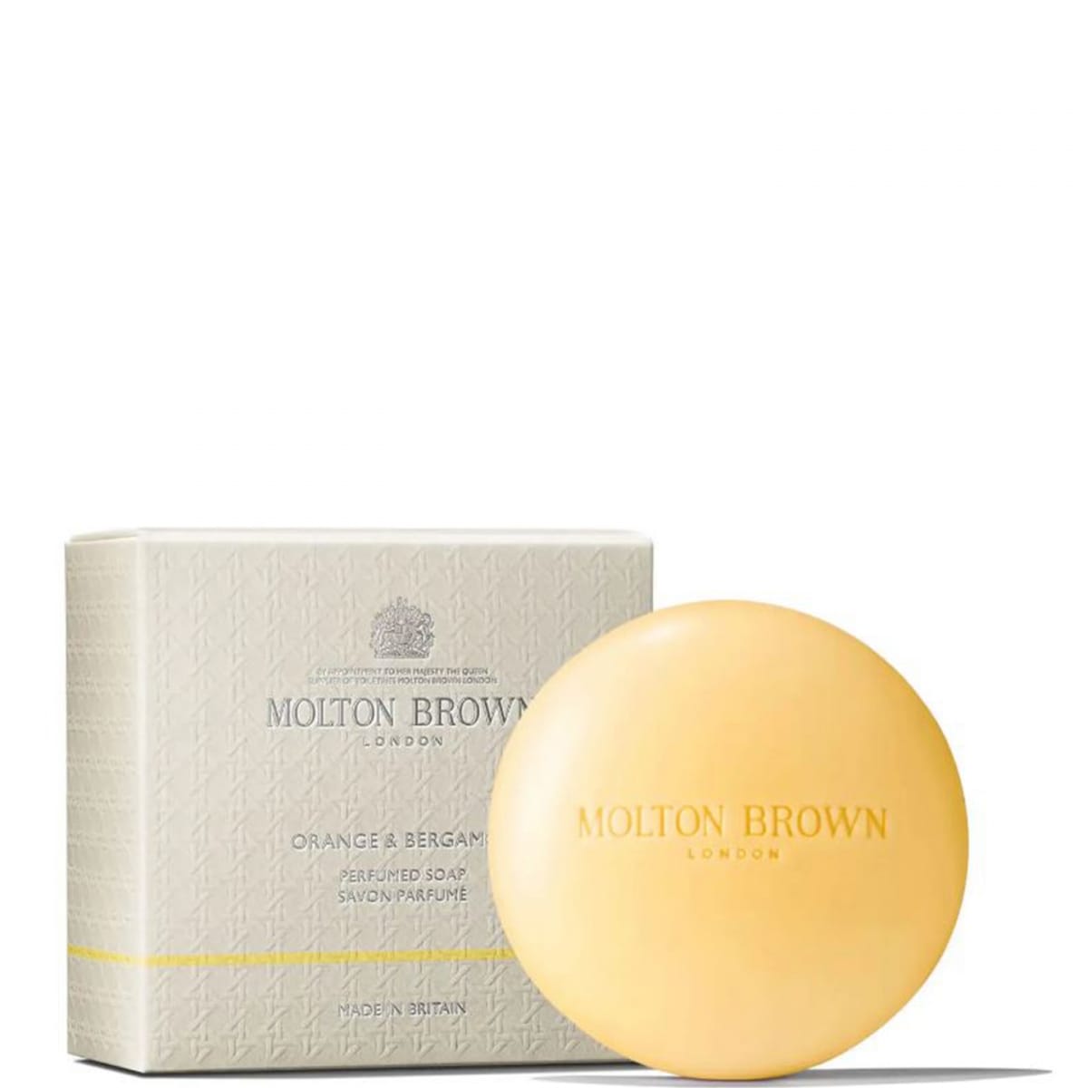 Molton Brown Orange &  Bergamot Savon Parfumé
