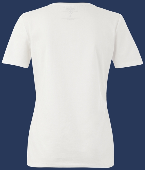T-Shirt Lady OTLSU LuNitCTec, White