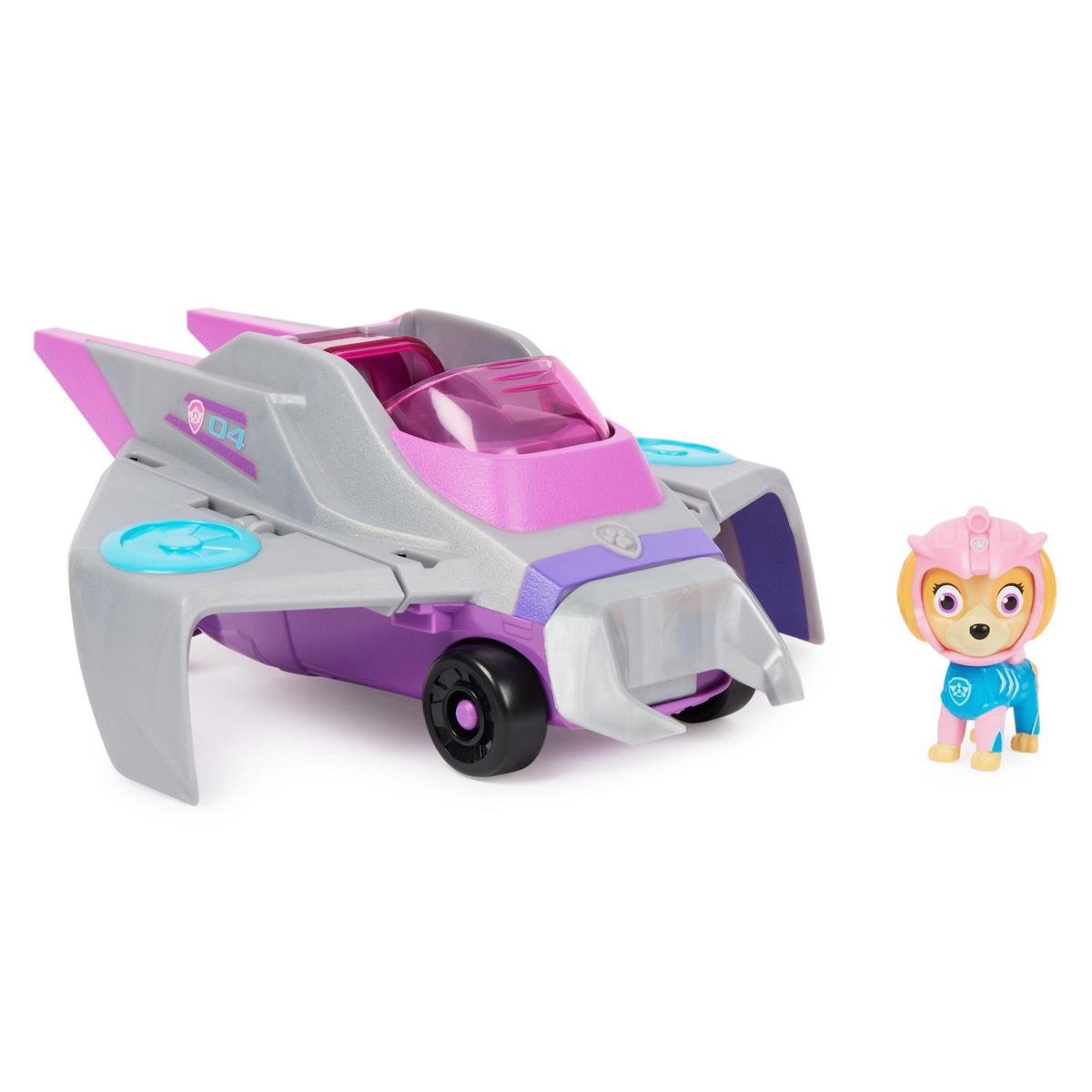 Véhicule et Figurine Stella Aqua Pups La Pat Patrouille