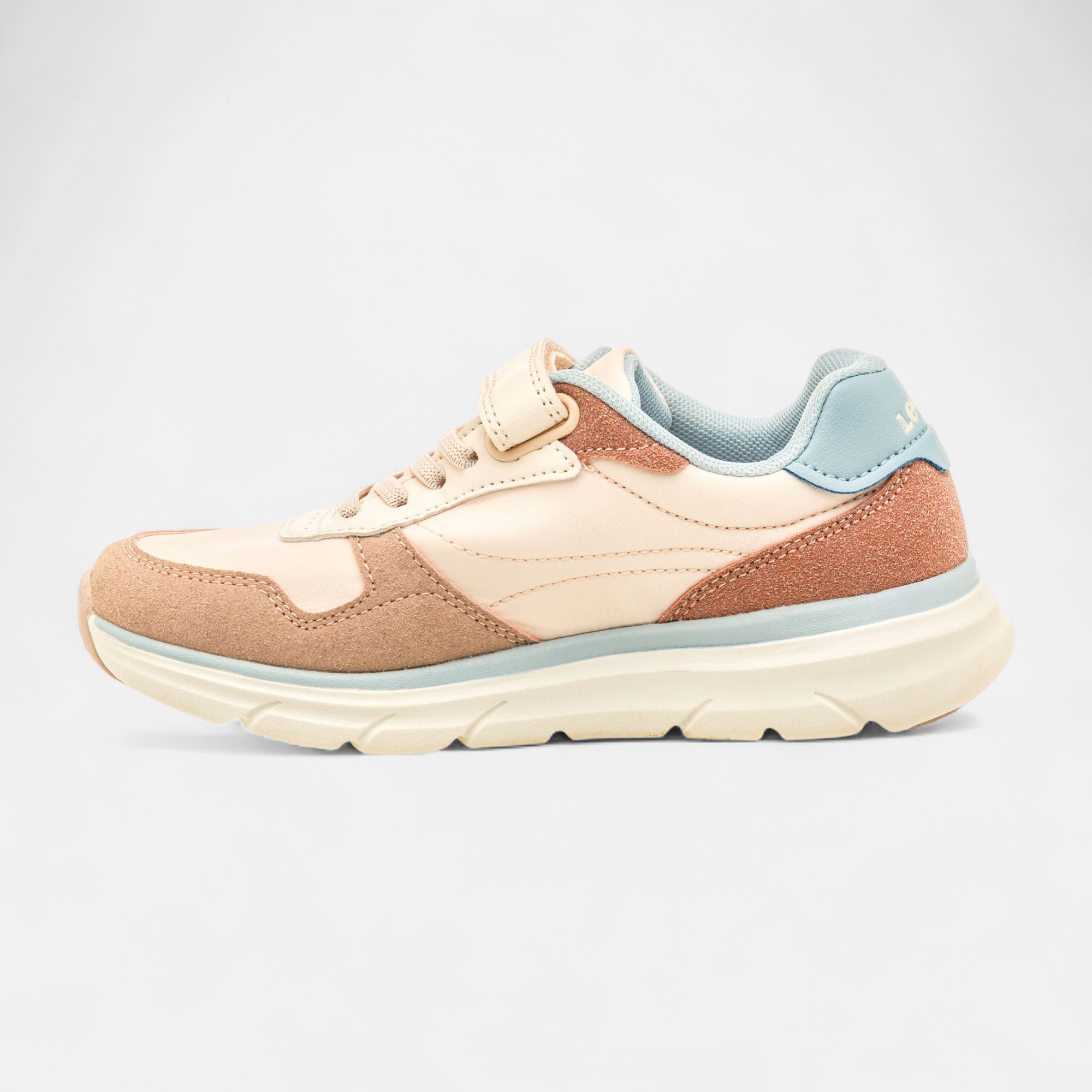 Sneakers Fille rose