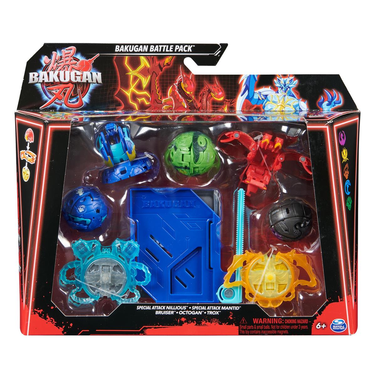 Coffret battle pack Bakugan