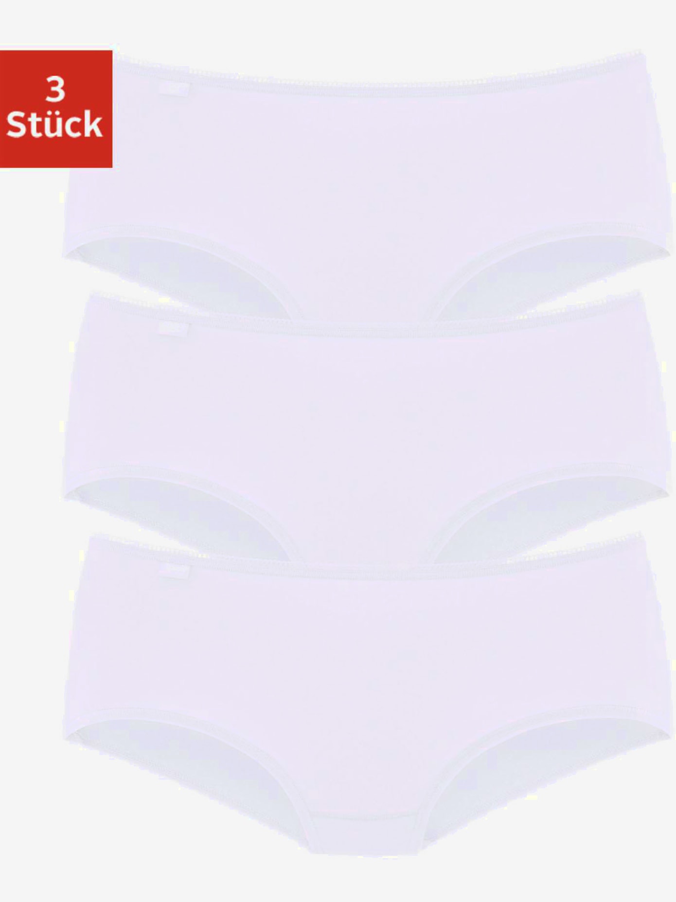 Slip gainant lot de 3 slips midi sloggi